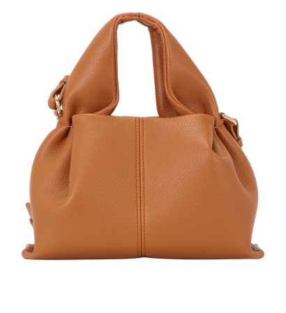 Mini Numéro Neuf, &pound;275, Handbags, Tan, Leather, Front view